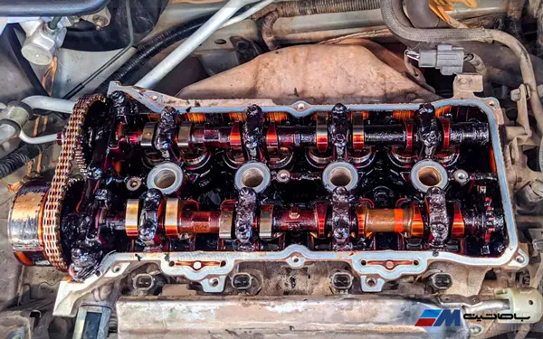 کاهش قدرت و کارایی موتور